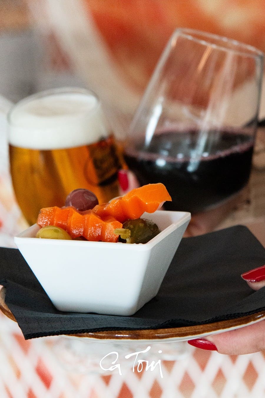 Aperitivos Casa Toni